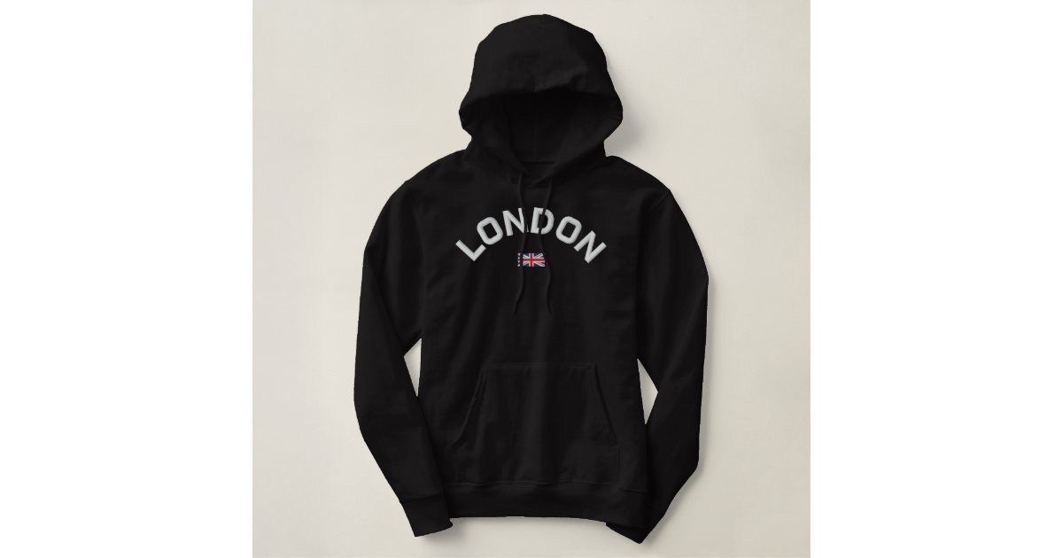 unknown london black hoodie