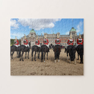 London Household Cavalry puzzle