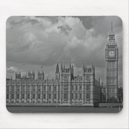 London Houses of Parliament  Big Ben Mouse Pad