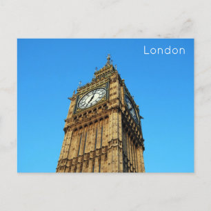 London - Houses of Parliament Holiday Postcard