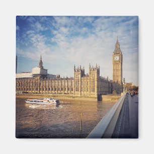 London - Houses of Parliament Magnet