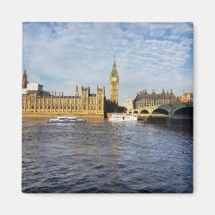London - Houses of Parliament Magnet