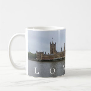 London Houses of Parliament view mug