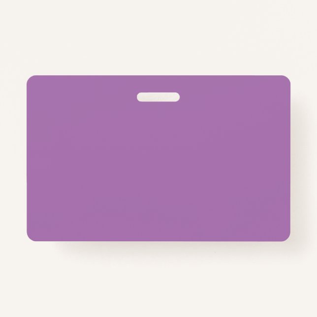 London Hue,Opera Mauve,Pale Purple, Badge (Front)