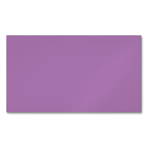 London Hue,Opera Mauve,Pale Purple, Business Card Magnet