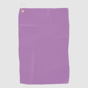 London Hue,Opera Mauve,Pale Purple, Golf Towel