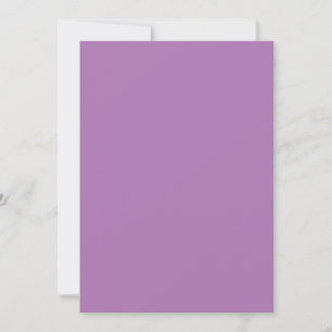 London Hue,Opera Mauve,Pale Purple, Holiday Card