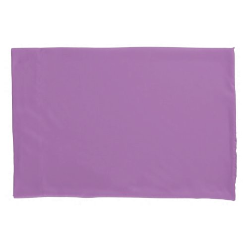 London HueOpera MauvePale Purple Pillow Case