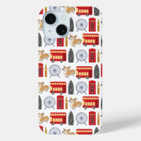 London Icon and Corgi Collage