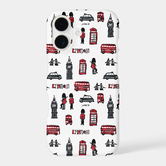 London icons iPhone 17 case