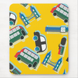 London Icons Mouse Pad