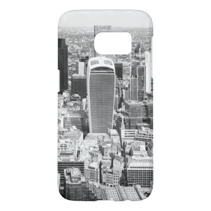 London in black and white samsung galaxy s7 case