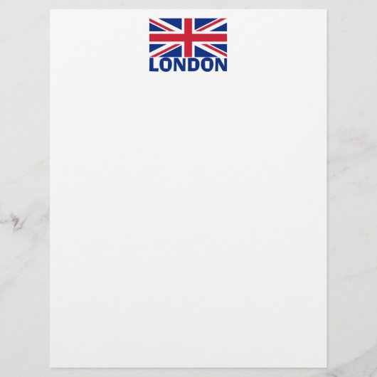 London in Blue (Front)