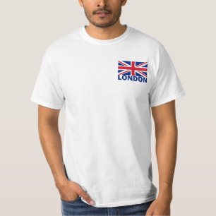 London in Blue T-Shirt