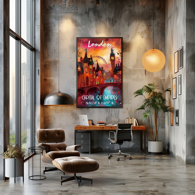 London in Contemporary Art Poster (Creator Uploaded)