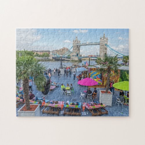 London in summer puzzle