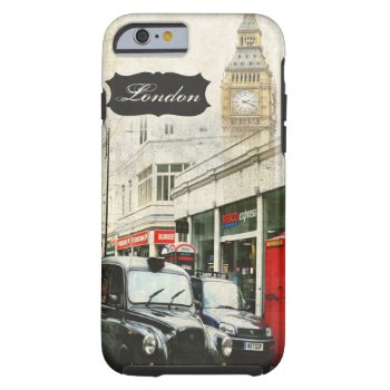 London Iphone 6 Tough Cell Case by jonicool at Zazzle
