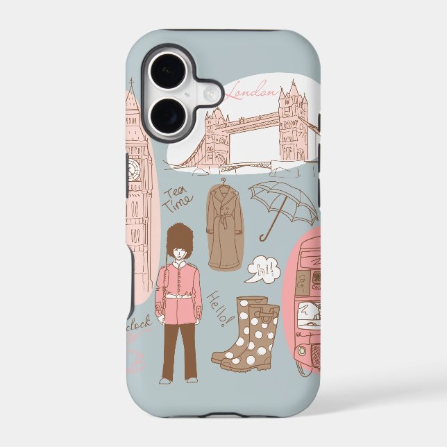 london iphone case (Back)