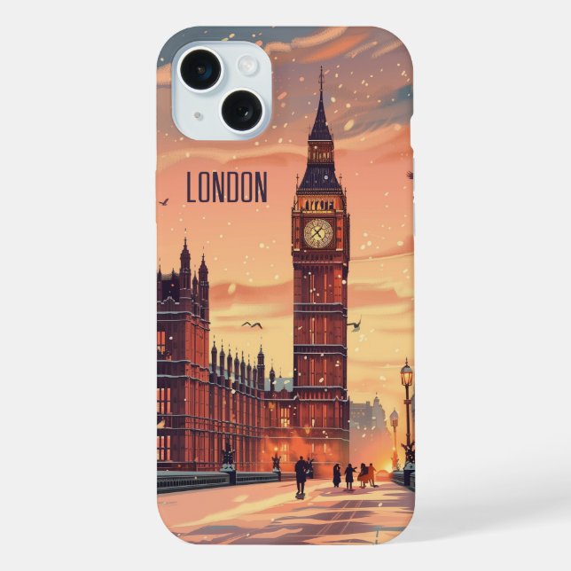 London Iphone Case (Back)