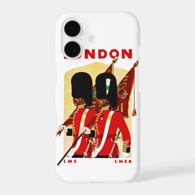 London Iphone Case (Back)