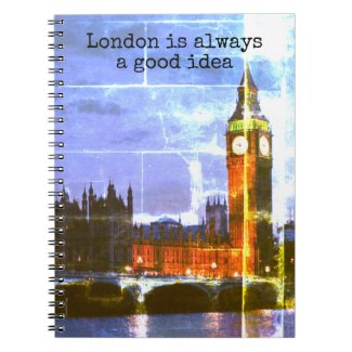 London is always a good idea, personalised