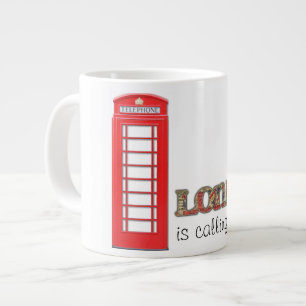 London is Calling Giant Coffee Mug