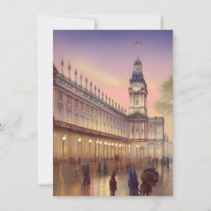 London is the capital city of England and the Unit Note Card