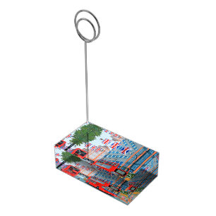 London Jubilee Table Card Holder