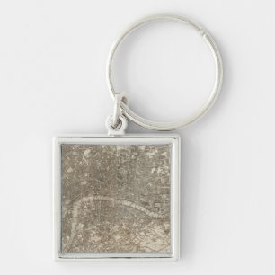 London Keychain
