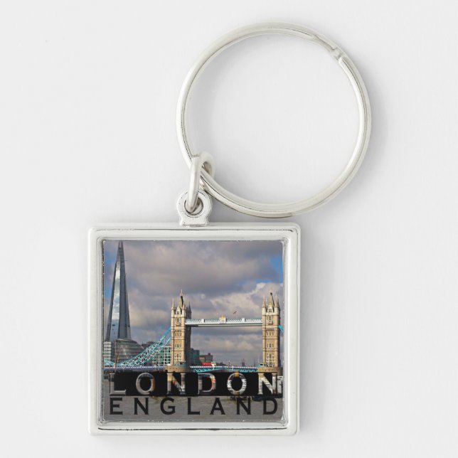 London Keychain (Front)