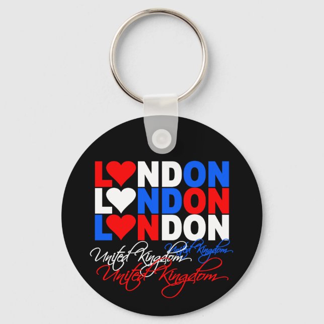 London keychain (Front)