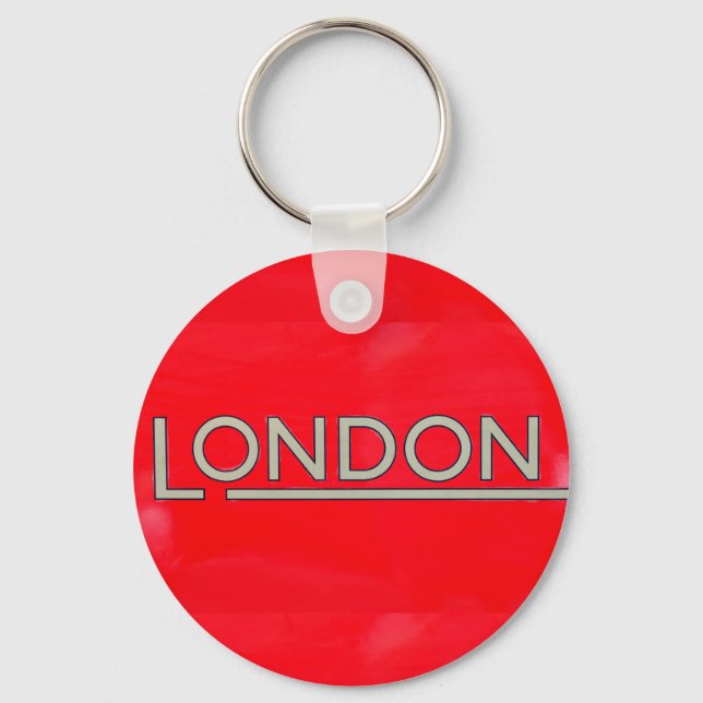 London Keychain (Front)