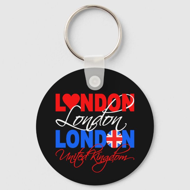 London keychain (Front)