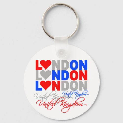 London keychain