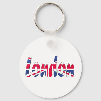 London Keychain