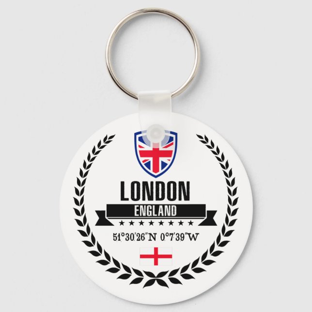 London Keychain (Front)