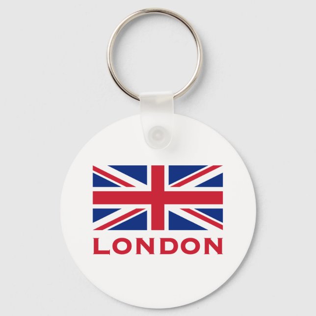 London Keychain (Front)
