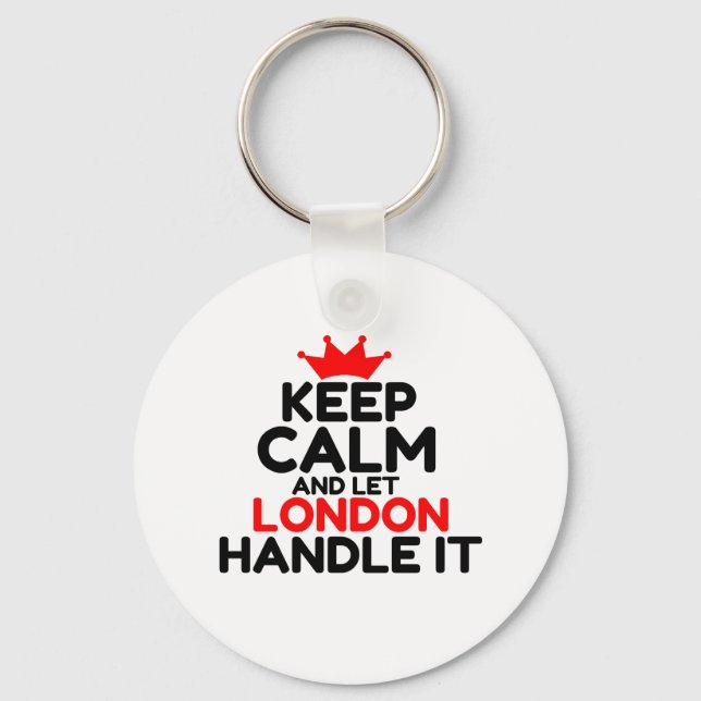 LONDON KEYCHAIN (Front)
