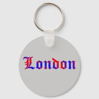 London Keychain