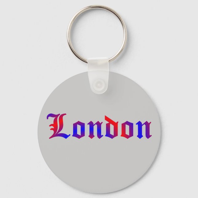 London Keychain (Front)