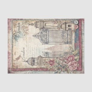 London & Lace Decoupage Tissue Paper