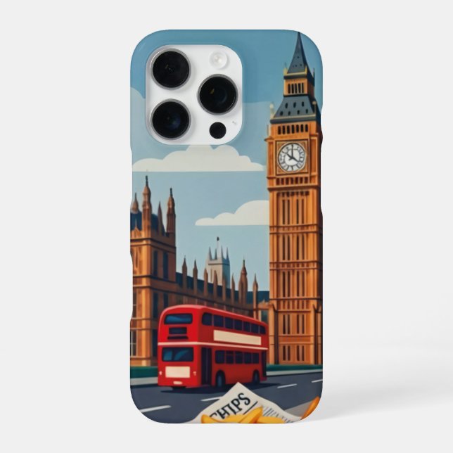 London - Landmark iPhone Case (Back)