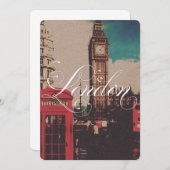 London Landmark Vintage Photo (Front/Back)