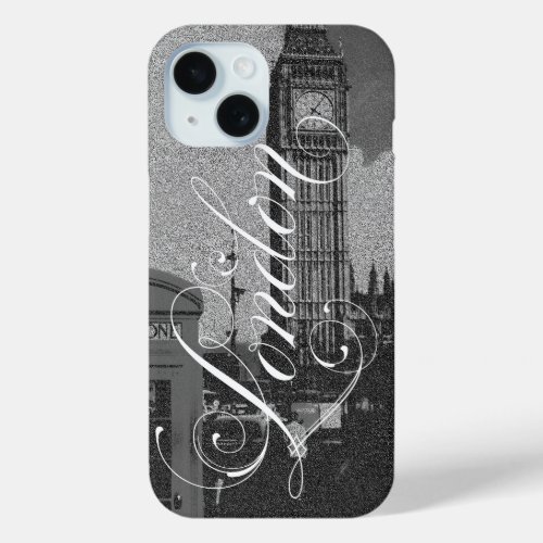 London Landmark Vintage Photo Case_Mate iPhone Cas iPhone 15 Case