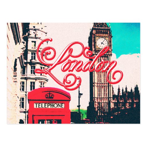 London Landmark Vintage Photo Postcard | Zazzle