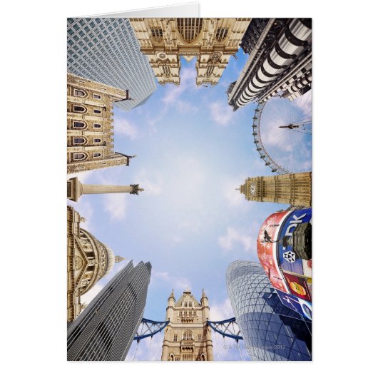 London Landmarks Cards (Front)