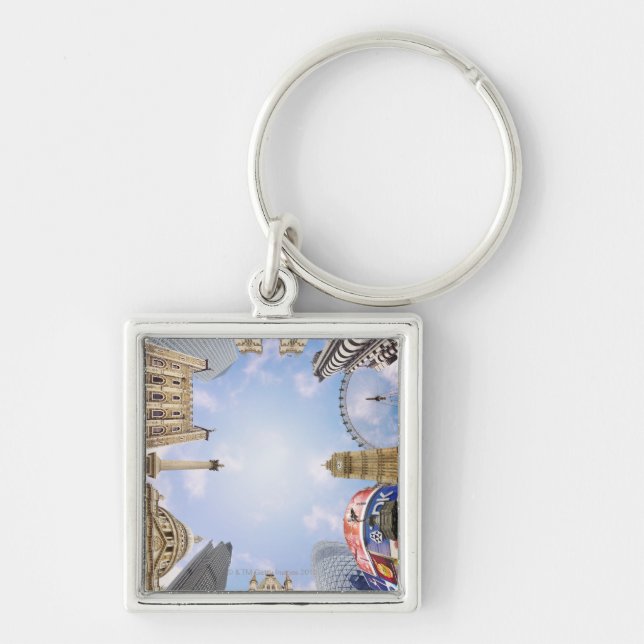London Landmarks Keychain (Front)