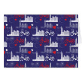 London Landmarks Pattern (Front Horizontal)