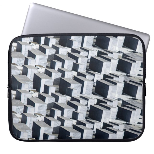 London Laptop Sleeve (Front)