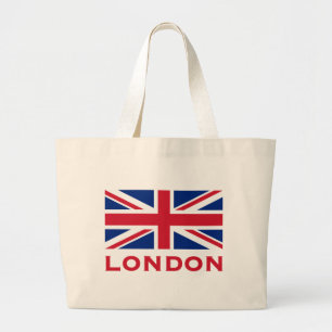 London Large Tote Bag